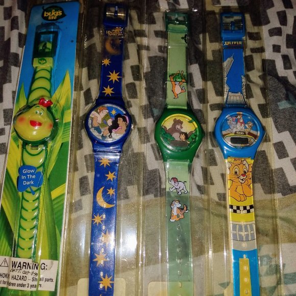 Vintage Disney Watch Lot